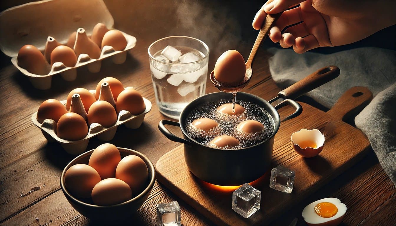 The Easiest Way to Make Perfect, Easy-to-Peel Boiled Eggs